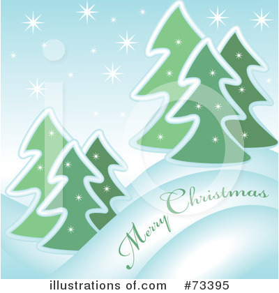 Royalty-Free (RF) Christmas Clipart Illustration by kaycee - Stock Sample #73395