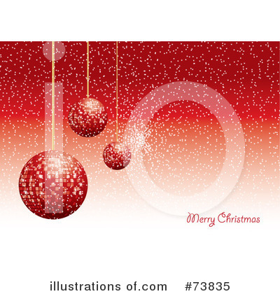 Christmas Bauble Clipart #73835 by MilsiArt