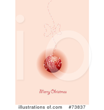 Royalty-Free (RF) Christmas Clipart Illustration by MilsiArt - Stock Sample #73837