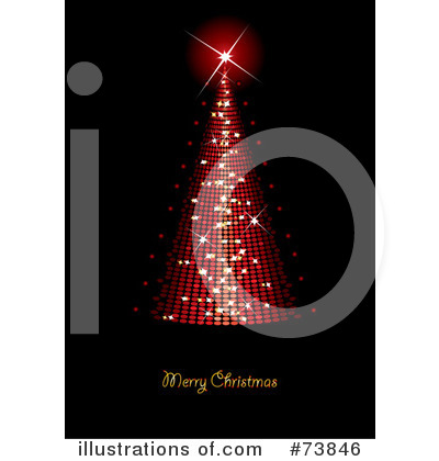 Royalty-Free (RF) Christmas Clipart Illustration by MilsiArt - Stock Sample #73846