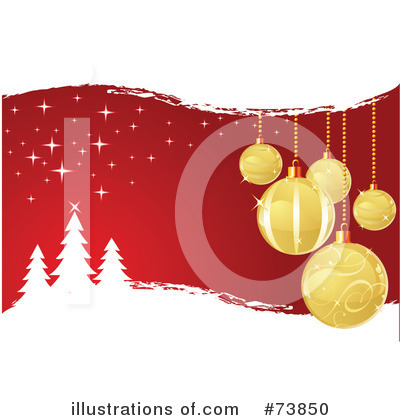 Royalty-Free (RF) Christmas Clipart Illustration by Pushkin - Stock Sample #73850