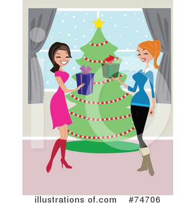 Christmas Present Clipart #74706 by peachidesigns