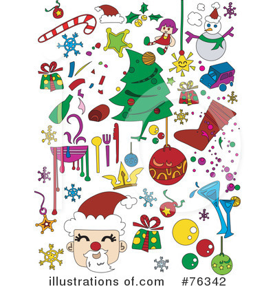 Christmas Stocking Clipart #76342 by BNP Design Studio
