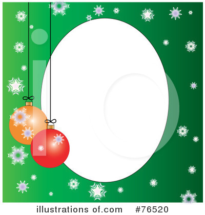 Christmas Ornaments Clipart #76520 by Pams Clipart