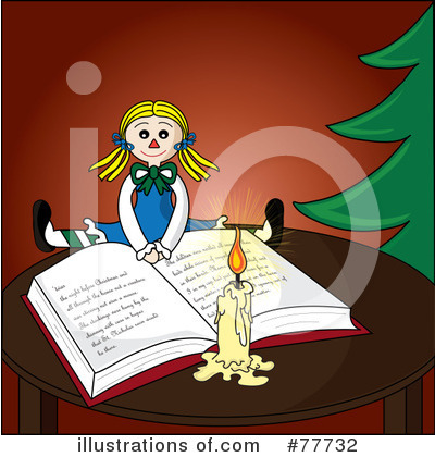 Books Clipart #77732 by Pams Clipart