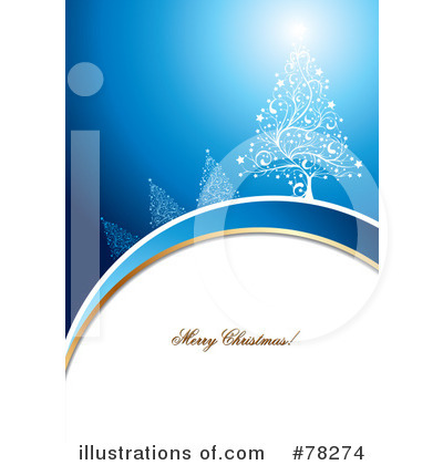Royalty-Free (RF) Christmas Clipart Illustration by MilsiArt - Stock Sample #78274