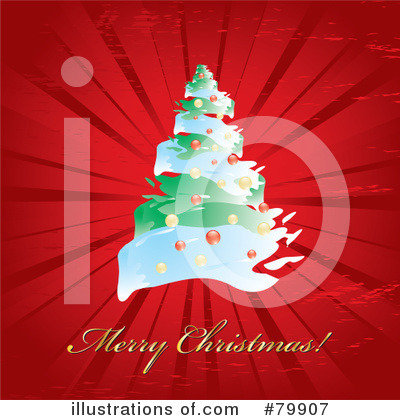 Christmas Tree Clipart #79907 by MilsiArt