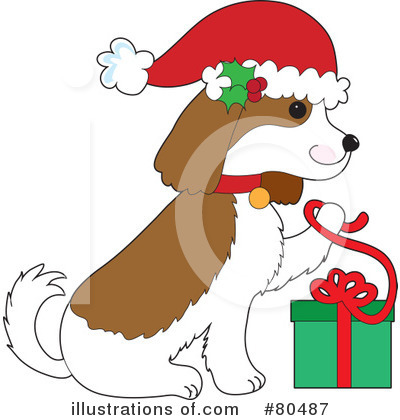 Royalty-Free (RF) Christmas Clipart Illustration by Maria Bell - Stock Sample #80487