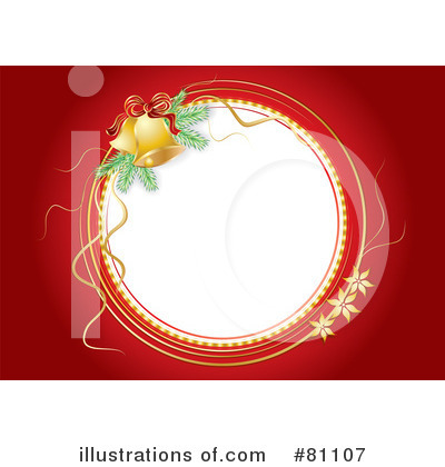 Royalty-Free (RF) Christmas Clipart Illustration by MilsiArt - Stock Sample #81107