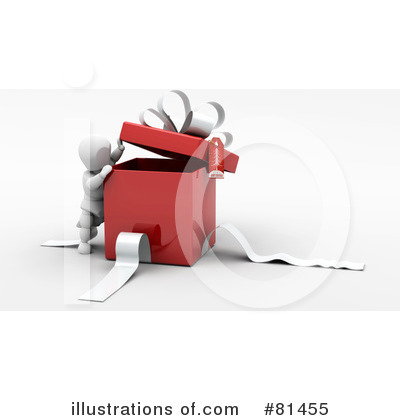 Royalty-Free (RF) Christmas Clipart Illustration by KJ Pargeter - Stock Sample #81455