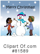 Christmas Clipart #81589 by Pams Clipart