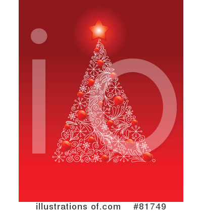 Christmas Tree Clipart #81749 by Pushkin