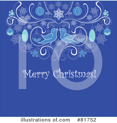 Royalty-Free (RF) Christmas Clipart Illustration by Pushkin - Stock Sample #81752