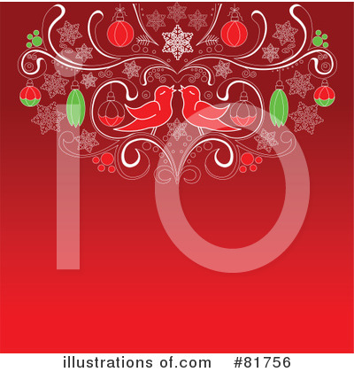 Royalty-Free (RF) Christmas Clipart Illustration by Pushkin - Stock Sample #81756
