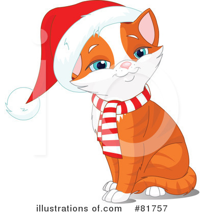 Royalty-Free (RF) Christmas Clipart Illustration by Pushkin - Stock Sample #81757