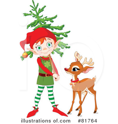 Christmas Elf Clipart #81764 by Pushkin