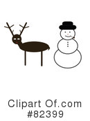 Christmas Clipart #82399 by JR