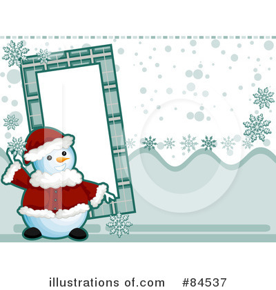 Snowflakes Clipart #84537 by BNP Design Studio