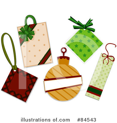 Royalty-Free (RF) Christmas Clipart Illustration by BNP Design Studio - Stock Sample #84543