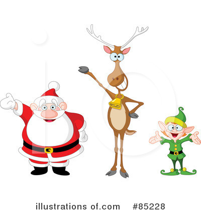 Christmas Elf Clipart #85228 by yayayoyo