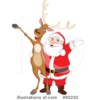 Royalty-Free (RF) Christmas Clipart Illustration by yayayoyo - Stock Sample #85232
