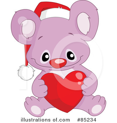 Royalty-Free (RF) Christmas Clipart Illustration by yayayoyo - Stock Sample #85234