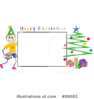 Royalty-Free (RF) Christmas Clipart Illustration by Prawny - Stock Sample #99063