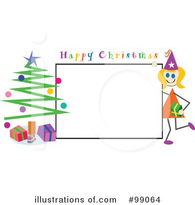 Royalty-Free (RF) Christmas Clipart Illustration by Prawny - Stock Sample #99064