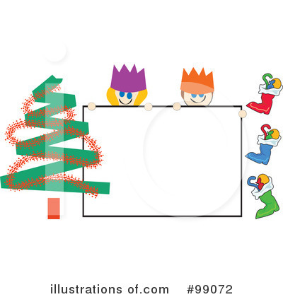 Royalty-Free (RF) Christmas Clipart Illustration by Prawny - Stock Sample #99072