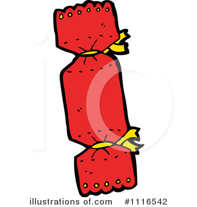 Christmas Cracker Clipart #1116542 by lineartestpilot