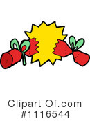 Christmas Cracker Clipart #1116544 by lineartestpilot