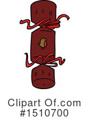 Christmas Cracker Clipart #1510700 by lineartestpilot
