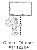 Christmas Elf Clipart #1112284 by AtStockIllustration