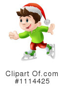 Christmas Elf Clipart #1114425 by AtStockIllustration