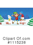 Christmas Elf Clipart #1115238 by Graphics RF