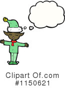Christmas Elf Clipart #1150621 by lineartestpilot
