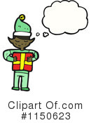 Christmas Elf Clipart #1150623 by lineartestpilot