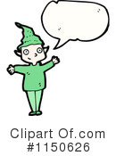 Christmas Elf Clipart #1150626 by lineartestpilot