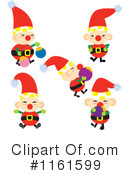 Christmas Elf Clipart #1161599 by Cherie Reve