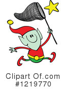 Christmas Elf Clipart #1219770 by Zooco