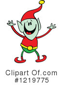 Christmas Elf Clipart #1219775 by Zooco