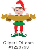 Christmas Elf Clipart #1220793 by Pams Clipart