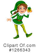 Christmas Elf Clipart #1266343 by Graphics RF