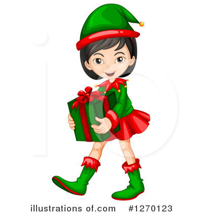 Christmas Clipart #1270123 by Graphics RF