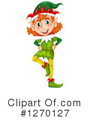 Christmas Elf Clipart #1270127 by Graphics RF