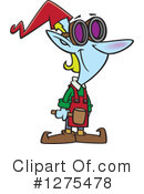 Christmas Elf Clipart #1275478 by toonaday