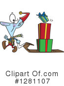 Christmas Elf Clipart #1281107 by toonaday