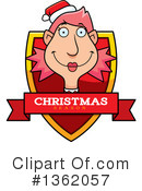 Christmas Elf Clipart #1362057 by Cory Thoman
