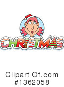 Christmas Elf Clipart #1362058 by Cory Thoman