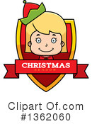 Christmas Elf Clipart #1362060 by Cory Thoman